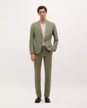 Мужские брюки-чиносы прямого кроя с карманами Scalpers, цвет Kaki