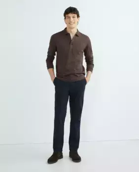 Мужские брюки-чиносы Rushmore, темно-синий