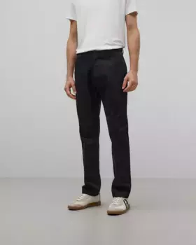 Мужские брюки-чиносы с итальянскими карманами Adolfo Dominguez, черный