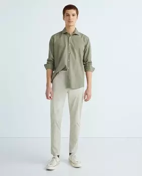 Мужские брюки-чиносы Slim Fit Selected, бежевый