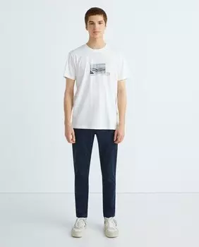 Мужские брюки-чиносы Slim Fit Selected, темно-синий