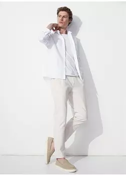 Мужские брюки-чиносы Slim Leg с низкой талией Fabrika Comfort