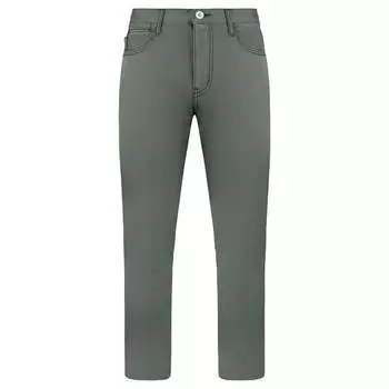 Мужские брюки-чиносы стандартного кроя Emporio Armani, серый