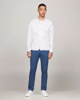 Мужские брюки-чиносы узкого кроя Bleecker Tommy Hilfiger, синий