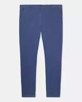 Мужские брюки-чиносы узкого кроя Gant, синий