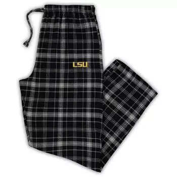 Мужские брюки Concepts Sport Charcoal LSU Tigers Big & Tall Ultimate