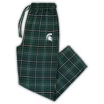 Мужские брюки Concepts Sport Green Michigan State Spartans Big & Tall Ultimate