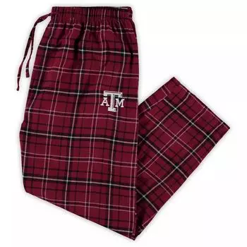 Мужские брюки Concepts Sport Maroon Texas A&M Aggies Big & Tall Ultimate