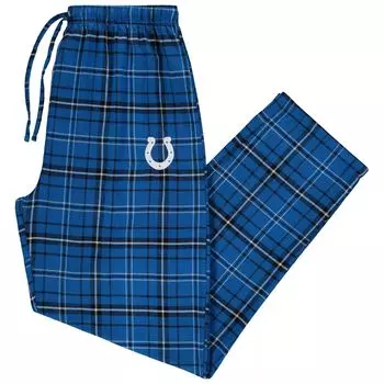Мужские брюки Concepts Sport Royal/черные Indianapolis Colts Big & Tall Ultimate Pants