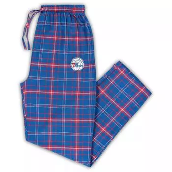 Мужские брюки Concepts Sport Royal/Red Philadelphia 76ers Big & Tall Ultimate