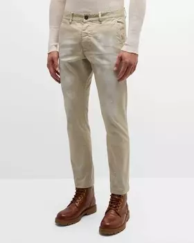 Мужские брюки Cool Guy в светлых тонах Dsquared2, цвет Green/Grey