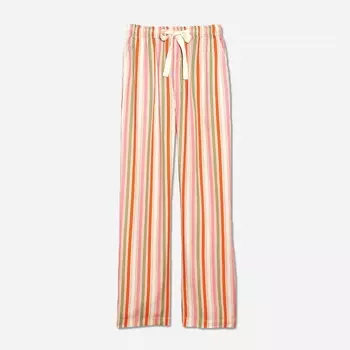 Мужские брюки Cosmo Sustainable Tencel Lounge в разноцветные полоски The Sleep Code