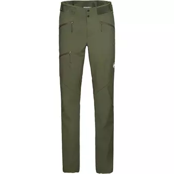 Мужские брюки Courmayeur SO Mammut, зеленый