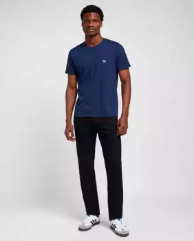 Мужские брюки Daren Zip с 5 карманами Lee, черный