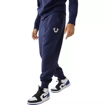 Мужские брюки для бега для бега True Religion, темно-синий