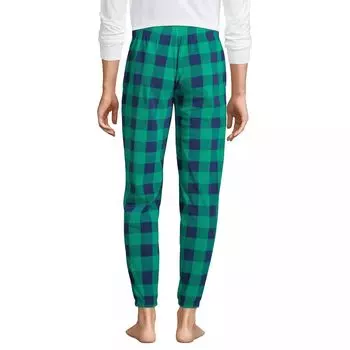 Мужские брюки для бега из флиса Lands End Lounge Lands' End