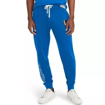 Мужские брюки для бега из флиса Tommy Jeans Royal Dallas Mavericks Carl Bi-Blend