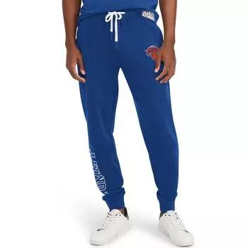 Мужские брюки для бега из флиса Tommy Jeans Royal New York Knicks Carl Bi-Blend