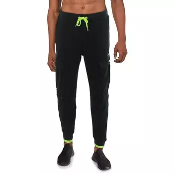 Мужские брюки для бега в тренажерном зале и фитнесе Desigual, черный