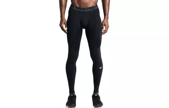 Мужские брюки для фитнеса Nike, цвет Black