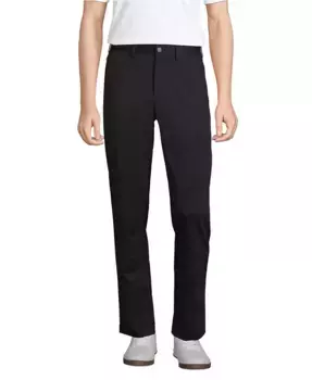 Мужские брюки для гольфа Flex Lands' End, черный