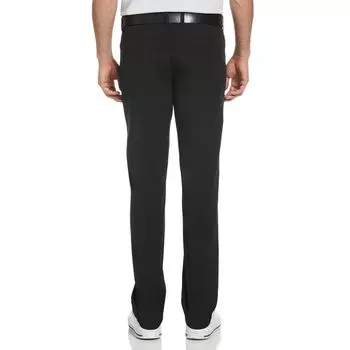 Мужские брюки для гольфа классической посадки с пятью карманами и плоской передней частью с горизонтальной текстурой для турниров Большого шлема Grand Slam