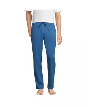 Мужские брюки для сна из джерси высокого трикотажа Lands' End