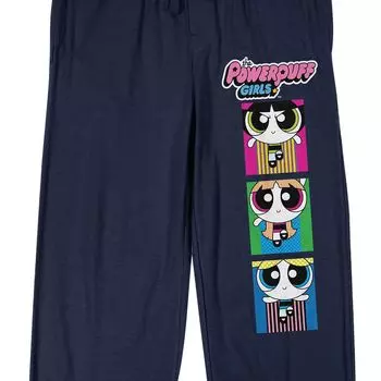 Мужские брюки для сна Powerpuff Girls Blossom Bubbles & Buttercup Licensed Character