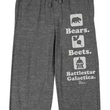 Мужские брюки для сна The Office Icons Licensed Character