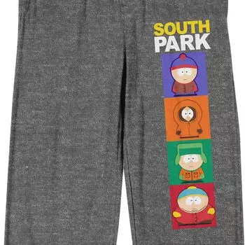 Мужские брюки для сна в стиле South Park Licensed Character