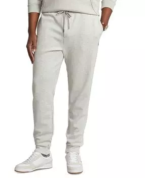 Мужские брюки-джоггеры big & tall двойной вязки Polo Ralph Lauren, серый