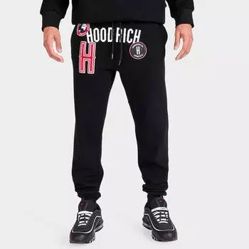 Мужские брюки-джоггеры Hoodrich Pacific Arch с рисунком, черный