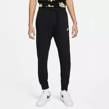 Мужские брюки-джоггеры из джерси Nike Sportswear Club, черный