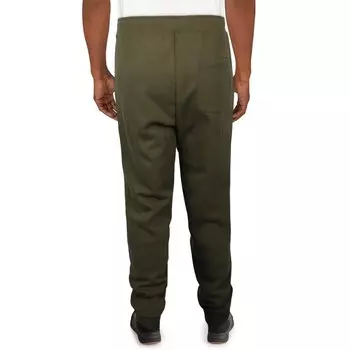 Мужские брюки-джоггеры из хлопка с тиснением Big & Tall Polo Ralph Lauren, зеленый
