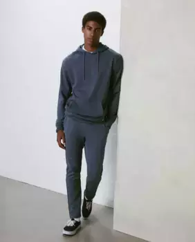 Мужские брюки-джоггеры из плюша Easy Wear, серый