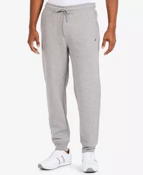 Мужские брюки-джоггеры классического кроя из сверхмягкого трикотажа из флиса Nautica