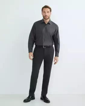 Мужские брюки джоггеры на заказ больших размеров Mirto, темно-серый