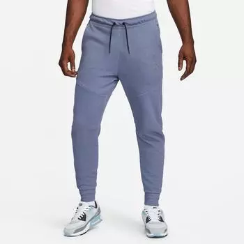 Мужские брюки-джоггеры Nike Sportswear Tech Fleece DNA, синий