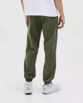 Мужские брюки-джоггеры relaxed fit Jack & Jones, темно-зеленый