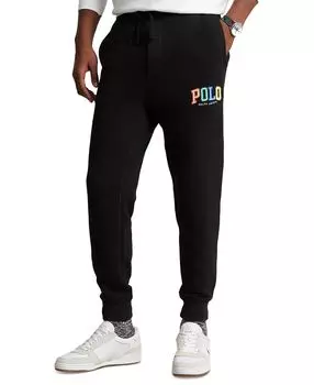 Мужские брюки-джоггеры rl из флиса с логотипом Polo Ralph Lauren, мульти
