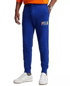 Мужские брюки-джоггеры rl из флиса с логотипом Polo Ralph Lauren, мульти