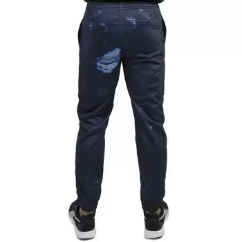 Мужские брюки-джоггеры с флисовым принтом Vibes