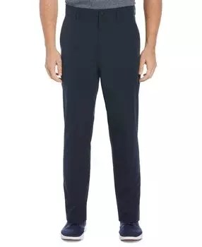 Мужские брюки-джоггеры slim-fit motion tech stretch с вентилируемыми ластовицами Perry Ellis, мульти