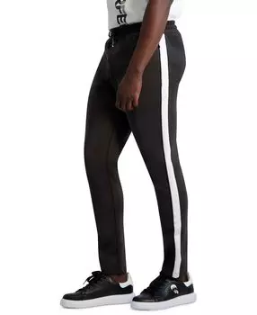 Мужские брюки-джоггеры свободного кроя с кулиской для подводного плавания Karl Lagerfeld Paris, мульти