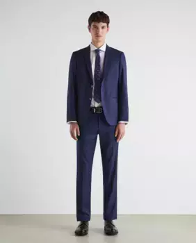 Мужские брюки Easy Wear, цвет Azuln