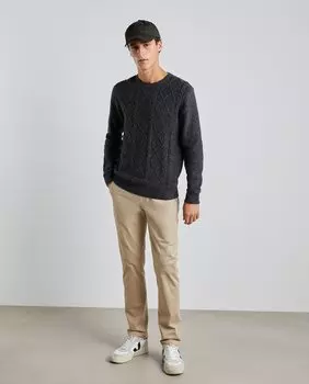 Мужские брюки Easy Wear, коричневый