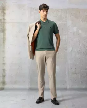 Мужские брюки elPulpo, зеленый