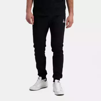 Мужские брюки ESS Pant Slim N2 M Le Coq Sportif, чёрный