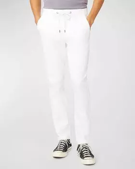 Мужские брюки Fraser с манжетами из эластичного твила PAIGE, цвет Atlantic Frost