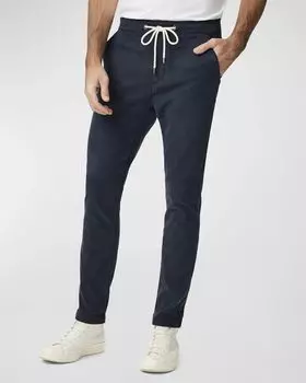 Мужские брюки Fraser с манжетами из эластичного твила PAIGE, цвет Vindpanch